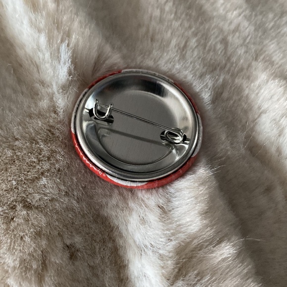 FREE ADD ON - vegan button - Picture 2 of 2